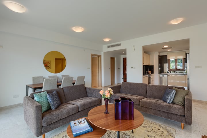 Aphrodite Hills Rentals - 3 Bedroom Apartment - Куклиа