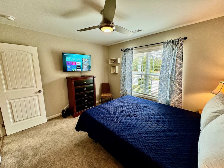 Bedroom 3 also includes a wifi tv, ready for your streaming subscriptions.