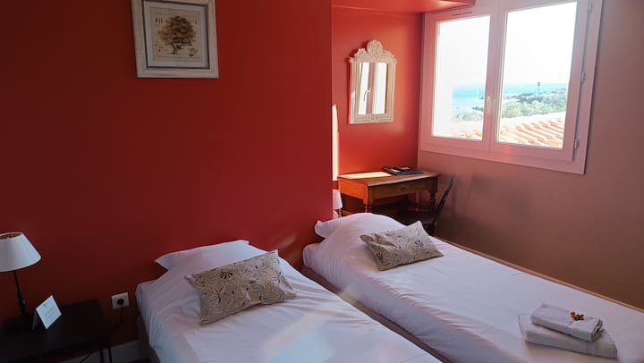 Chambre Arbousier, Vue Mer - Roquebrune-sur-Argens