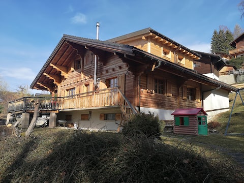Charming family chalet
