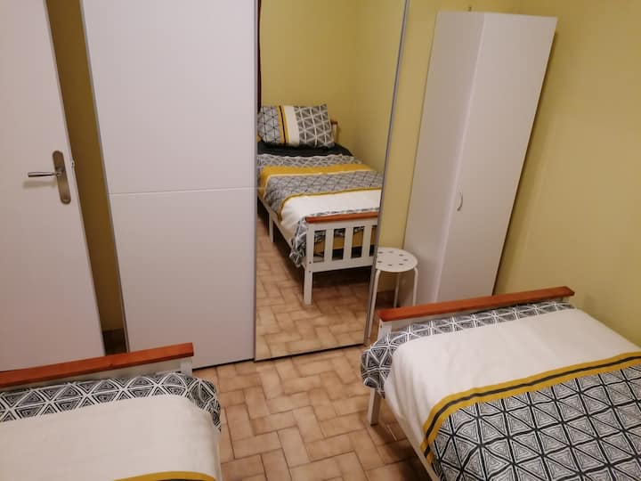 غرفة النوم الثانية