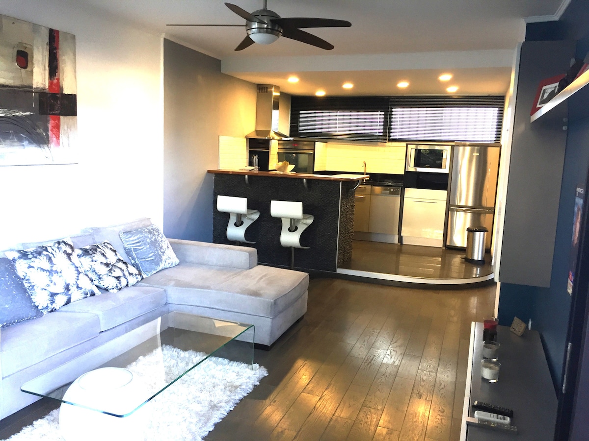 Erfolgreiche Airbnb-Immobilie: Nice 2-room near the sea in Marseille 8e Arrondissement