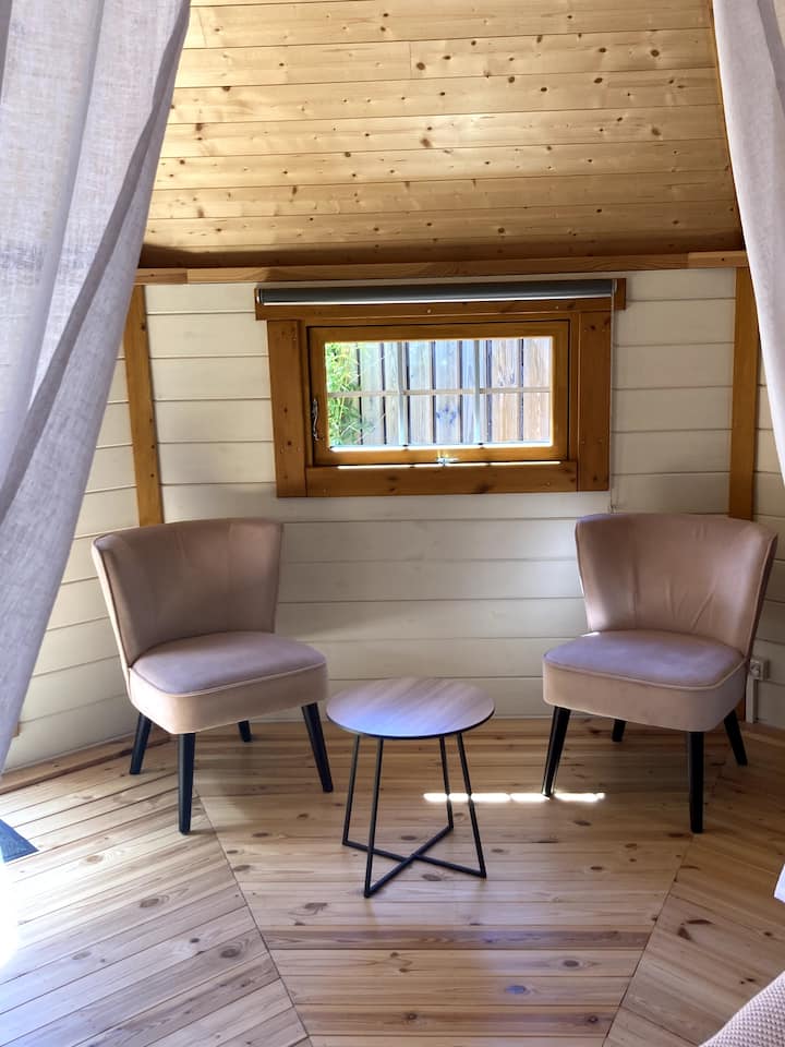 Les Insolites De Prigny Kota Chambre Avec Spa - Pays de la Loire