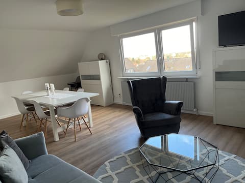 Bright cozy heathland apartment