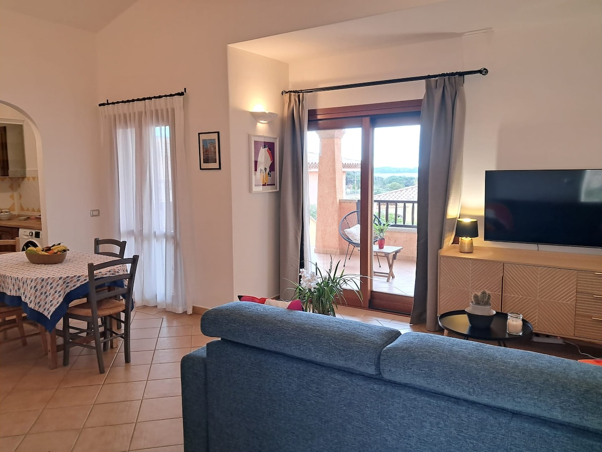 Successful Airbnb property: The Lighthouse Terrace in Olbia