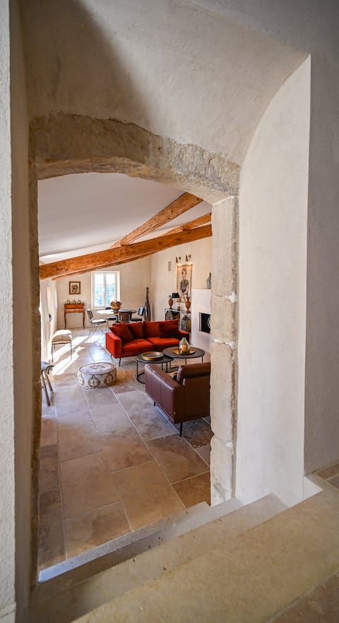 Propriété Airbnb réussie: The Exquisite of Gordes à Gordes