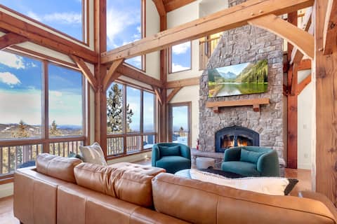 Mountain Retreat I Sleeps 10 I Pool Table I Arcade