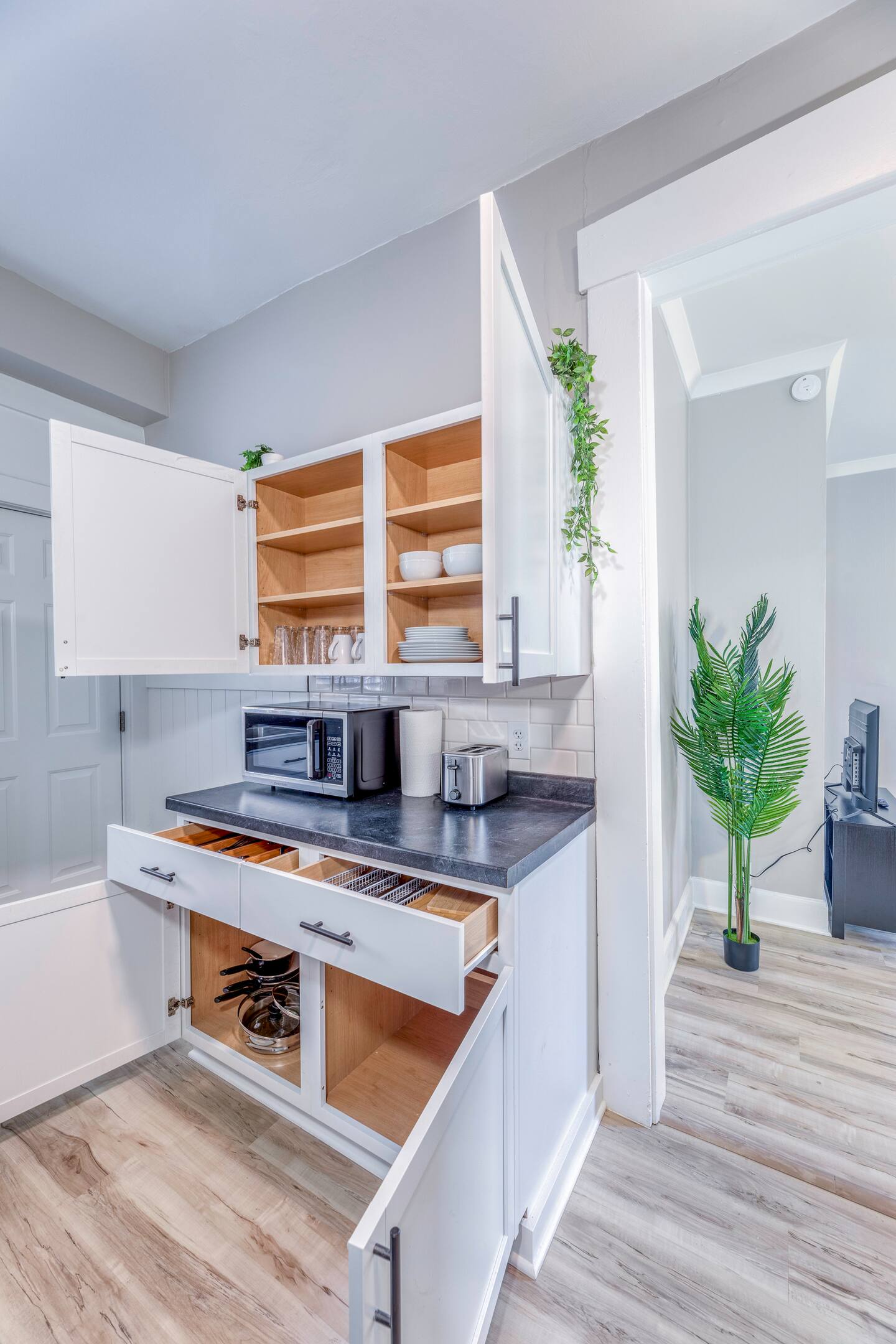One Bedroom Apt. with King Suite