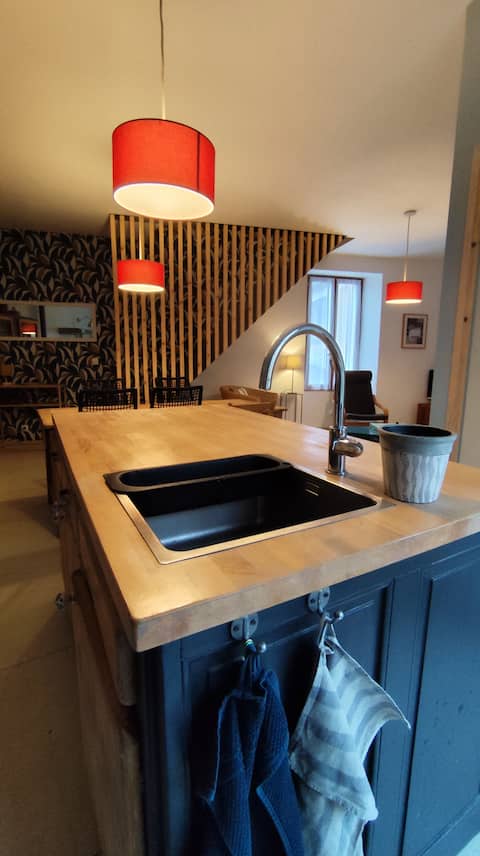 La Passerelle - Julie's cottage in Drôme Provençale