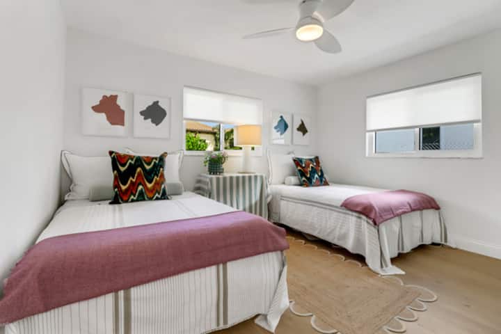 Letto per gli ospiti 2 letti matrimoniali