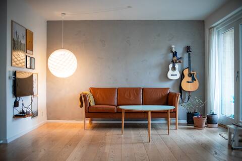 Modern, cozy house on the outskirts of Copenhagen