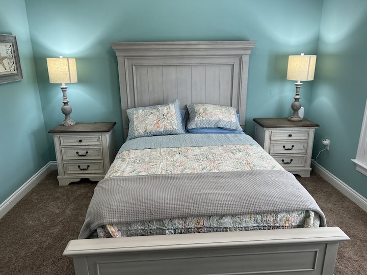 Menšia manželská posteľ