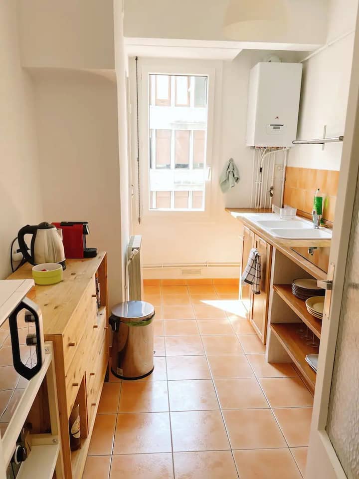 Vieux Port, Très Calme, Clim/ac 50m2 - Plan-de-Cuques