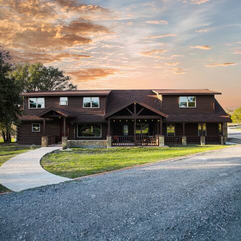 Secluded Luxury Log Cabin