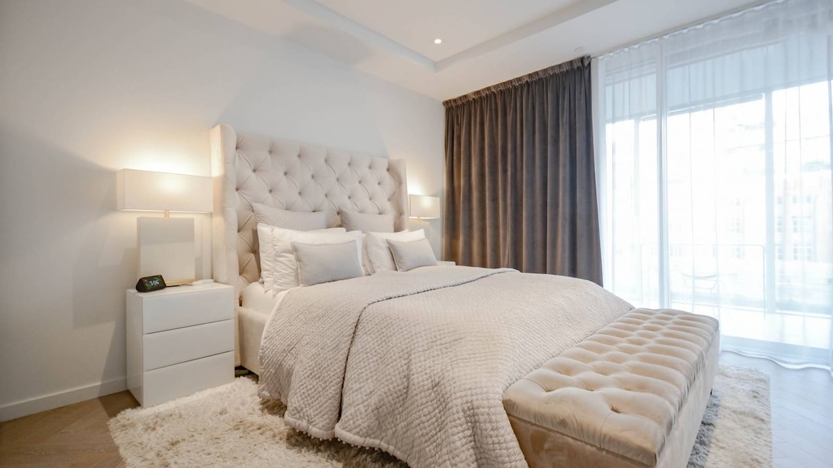 غرفة النوم الرئيسية