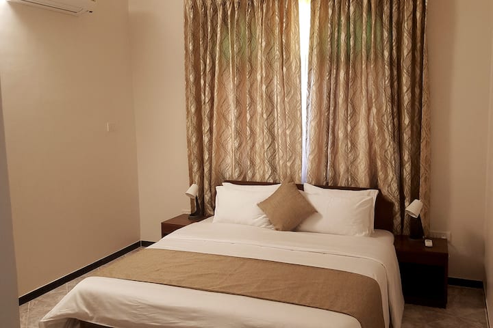 Bedroom No.1 on ground floor( View 1)
