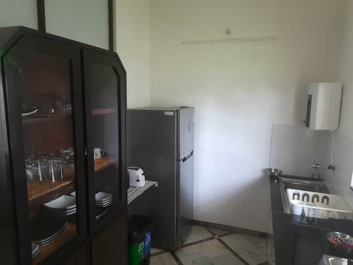 Kitchen view 2