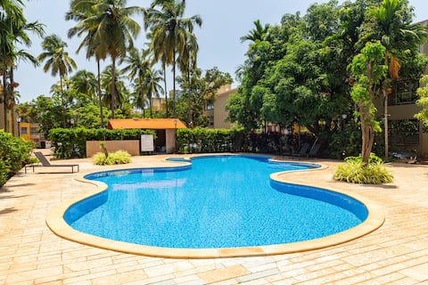 Vibe by AlohaGoa: 2BHK Apartment-Anjuna Vagator
