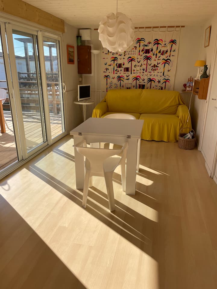 Chalet Familial Typique à 100 M De La Plage - Gruissan