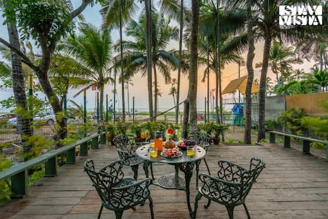 StayVista at The Beach Life w/ Beach View
