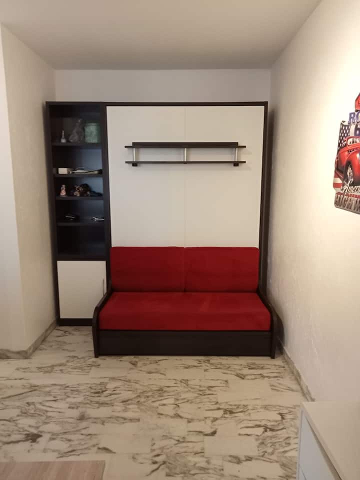 Studio 100m Plage Et Port - M3 - Saint-Laurent-du-Var