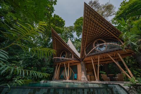 Candi Pavilion at Suenyo Eco Retreat