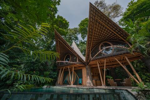 Candi Pavilion at Suenyo Eco Retreat