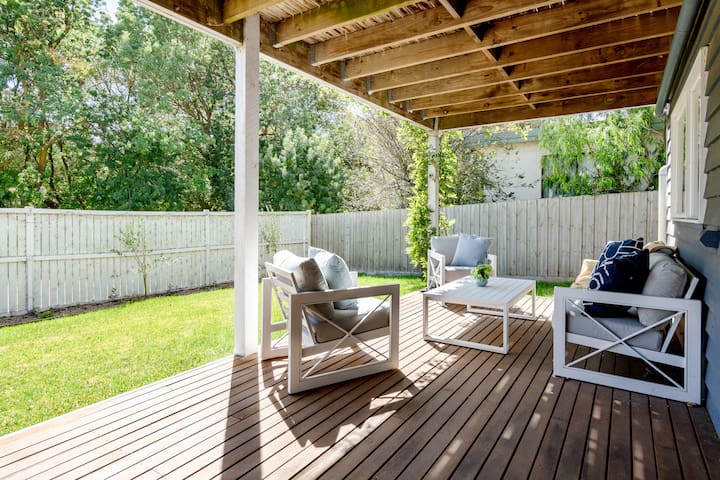 Serenity on Blue Lake