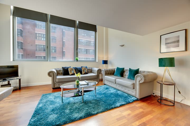 Crown Apartments 1a Dog Friendly City Break Stay - Newcastle upon Tyne
