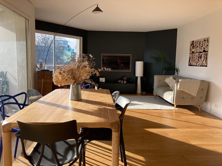 Appartement Avec Terrasse - Levallois-Perret