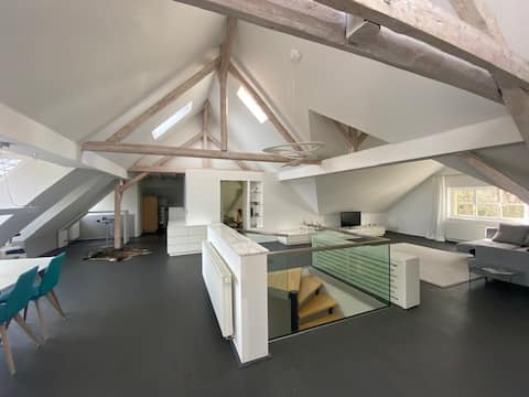 Successful Airbnb property: Penthouse with a view in Kassel