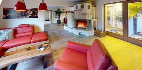 Top performing Airbnb: Holiday & Gästehaus Villa Toscana in Sachsen