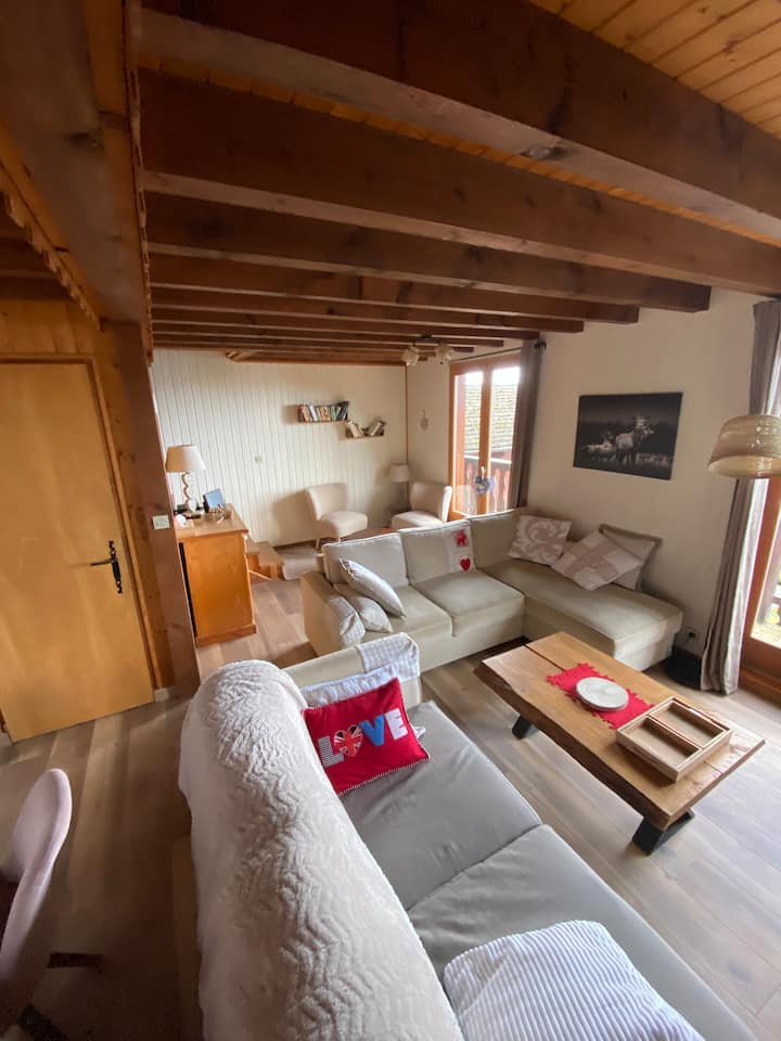 The Nest Chalet Savoyard Vue Lac - Thollon-les-Mémises
