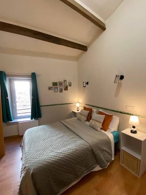 Unique village house