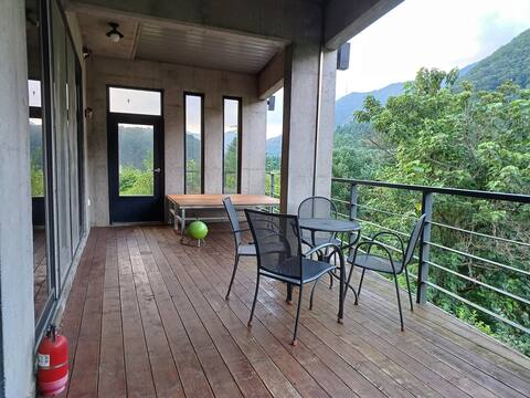 Yangpyeong Hustay (one floor independent space [studio] + private deck) Just the sound of water, win