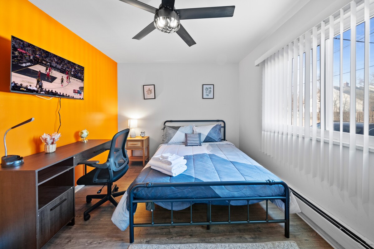  Een ontspannen retraite met alles wat je nodig hebt voor een goede nachtrust.