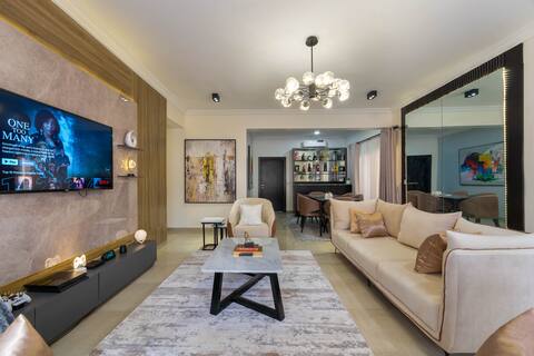Beautifully styled 3 Bed Apartment in Ikate