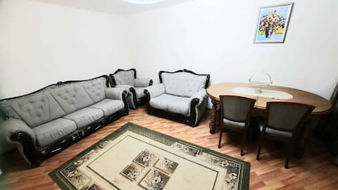 Трехкомнатная квартира на Акана Сери, 90а
