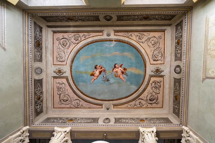 Rinascimento Giraldi {12 ospiti / 80 mt.- Duomo}