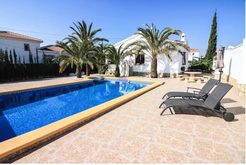 Villa with private garden pool