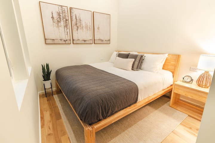 Get the best nights sleep on the Cedar Hollows Nectar's pro series memory foam mattress.