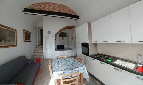 three-room apartment with sea view