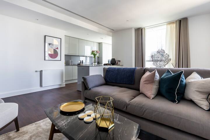 Centrally Located in Canary Wharf with Gym