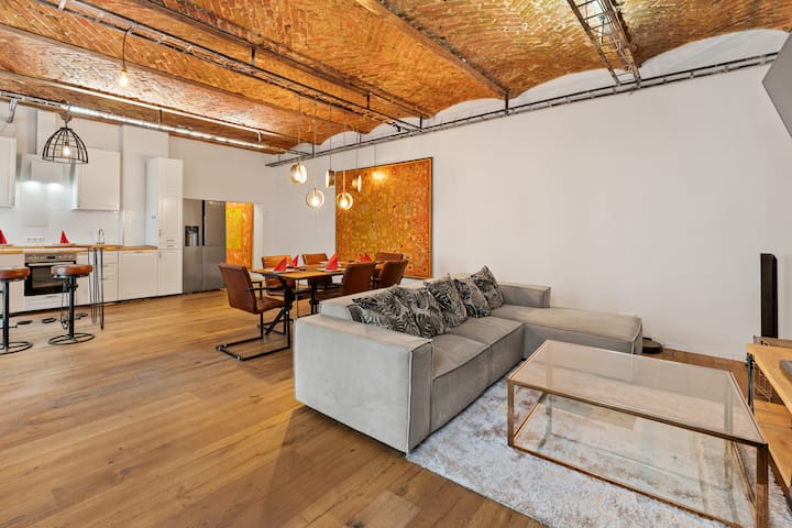 Spacious Loft In The Heart Of Friedrichshain - Kreuzberg