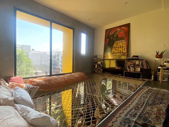 Unique duplex with private roof garden in Roma Sur gallery image 2