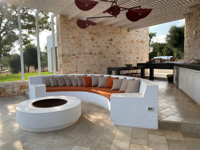 Villa piscine Pouilles Italie gallery image 5