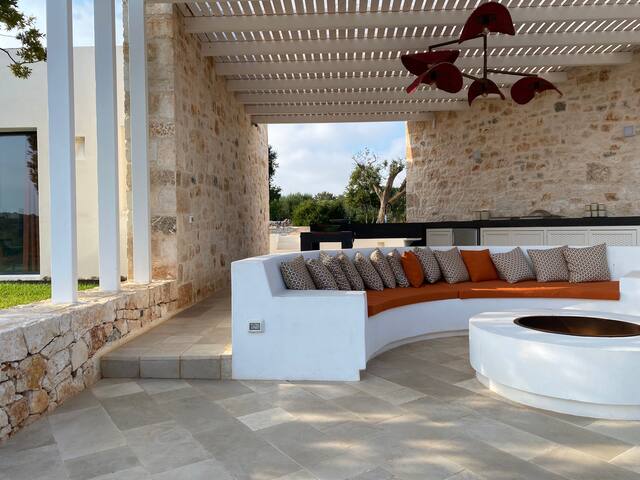 Villa piscine Pouilles Italie gallery image 4