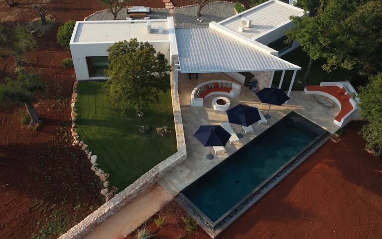 Villa piscine Pouilles Italie