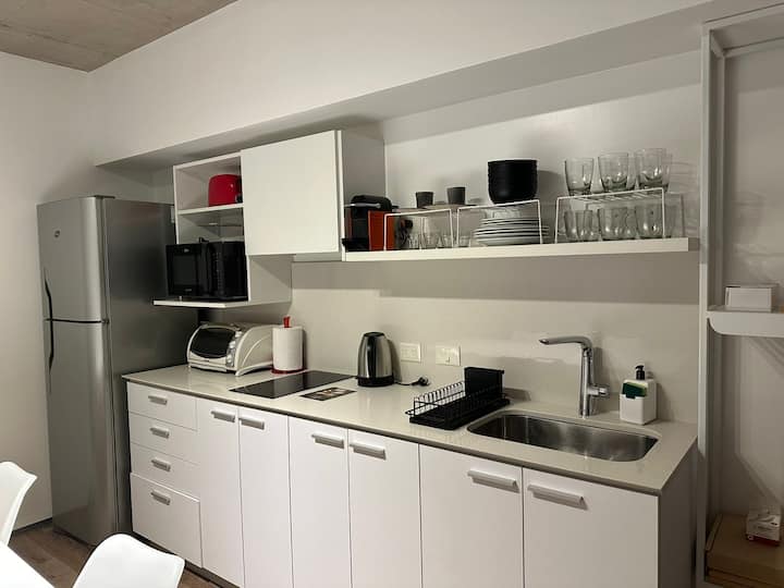 Apartamento de 1 quarto em Palermo