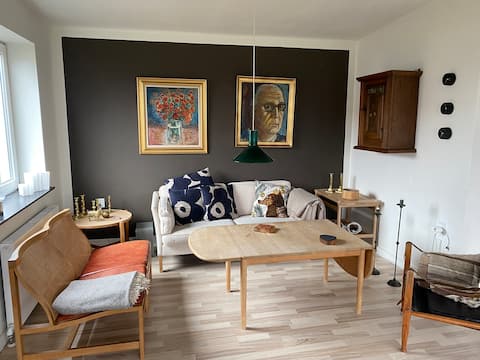 House close to the city center.